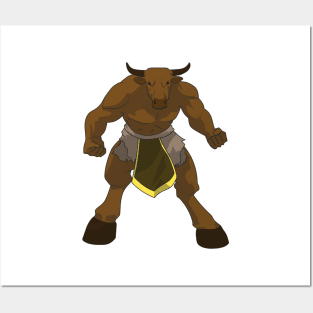 Minotaur Posters and Art